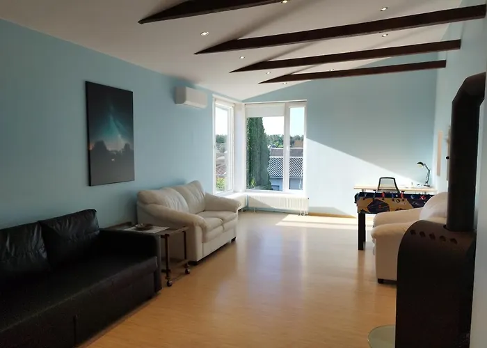 Spacious & Cozy Apartment With Forest View